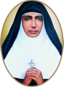 St Mariam Thresia Foundress of Holy Family Congregation